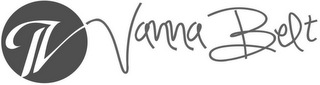 V VANNA BELT logo