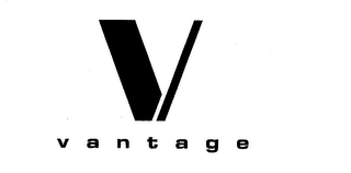 V VANTAGE logo