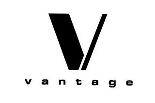 V VANTAGE logo