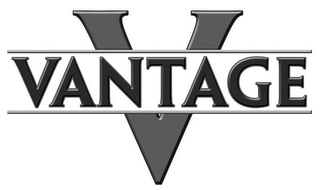 V VANTAGE logo