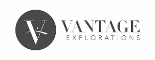 V VANTAGE EXPLORATIONS logo