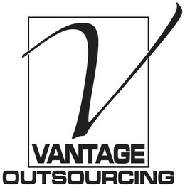 V VANTAGE OUTSOURCING logo