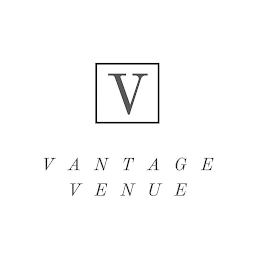 V VANTAGE VENUE logo