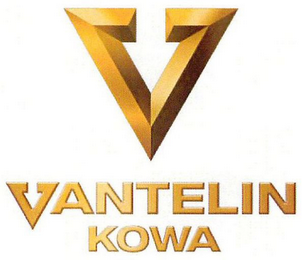 V VANTELIN KOWA logo