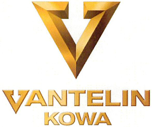 V VANTELIN KOWA logo