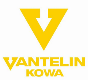 V VANTELIN KOWA logo