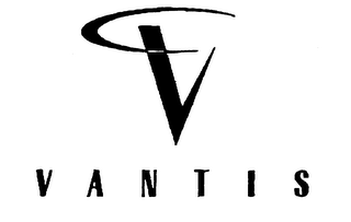 V VANTIS logo