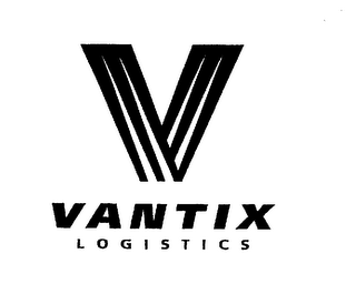 V VANTIX LOGISTICS logo