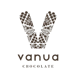 V VANUA CHOCOLATE logo