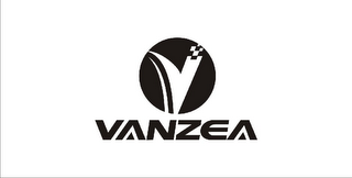 V VANZEA logo