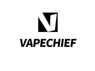 V VAPECHIEF logo
