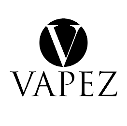 V VAPEZ logo