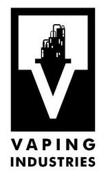 V VAPING INDUSTRIES logo