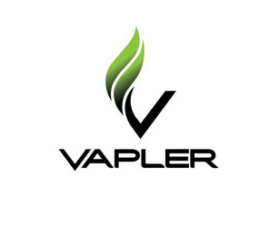 V VAPLER logo