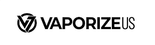 V VAPORIZEUS logo