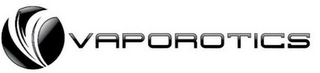 V VAPOROTICS logo
