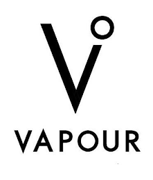 V VAPOUR logo