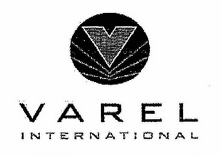 V VAREL INTERNATIONAL logo