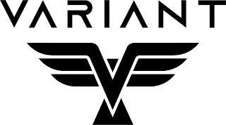 V VARIANT logo