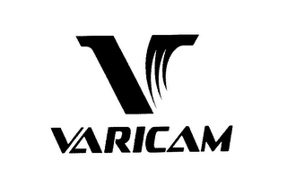 V VARICAM logo