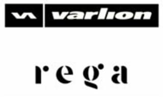 V VARLION REGA logo