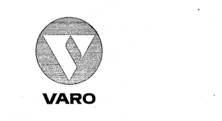 V VARO logo