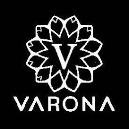 V VARONA logo