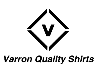 V VARRON QUALITY SHIRTS logo