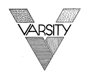 V VARSITY logo