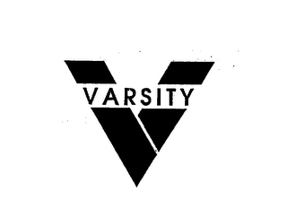 V VARSITY logo
