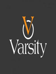 V VARSITY logo