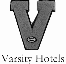 V VARSITY HOTELS logo