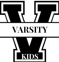 V VARSITY KIDS logo