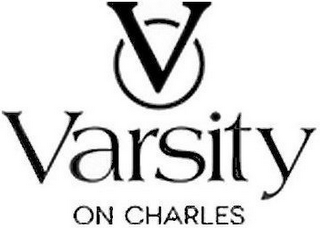V VARSITY ON CHARLES logo