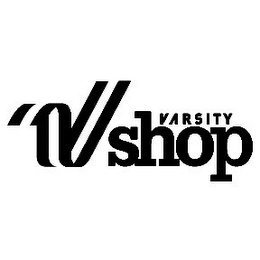 V VARSITY SHOP logo