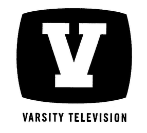 V VARSITY TELEVISION logo
