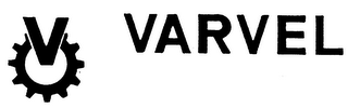 V VARVEL logo