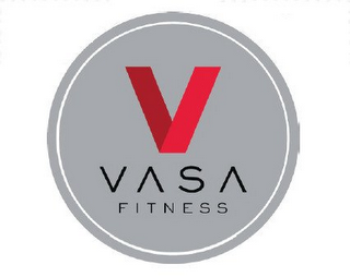 V VASA FITNESS logo