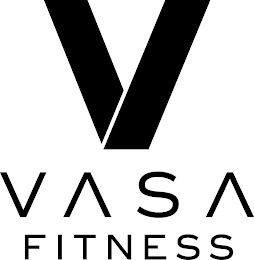 V VASA FITNESS logo