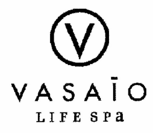 V VASAIO LIFE SPA logo