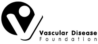 V VASCULAR DISEASE FOUNDATION logo