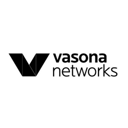 V VASONA NETWORKS logo