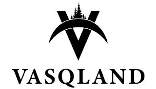 V VASQLAND logo
