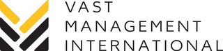 V VAST MANAGEMENT INTERNATIONAL logo