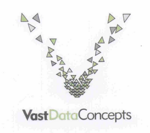 V VASTDATACONCEPTS logo