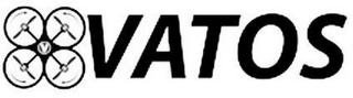 V VATOS logo