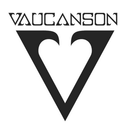 V VAUCANSON logo