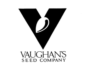V VAUGHAN'S SEED COMPANY logo