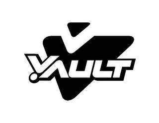 V VAULT logo