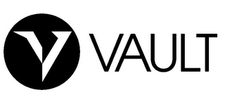 V VAULT logo